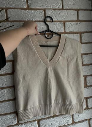 Жилетка пісочна