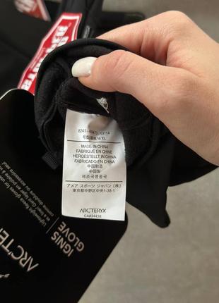 Перчатки arc’teryx