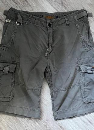 Шорты карго aeronautica militare оригинал