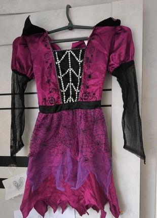 Сукня на дівчинку на хеллоуїн