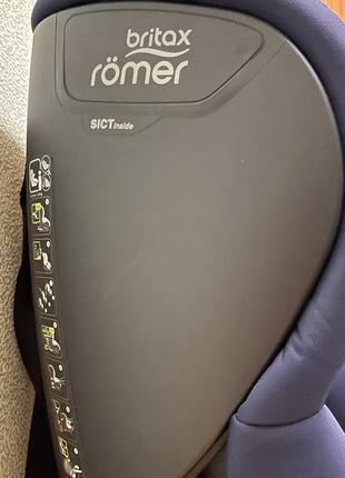 Автокресло britax-romer trix2 i-size isofix