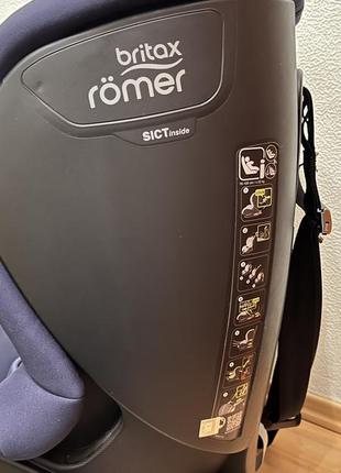 Автокресло britax-romer trix2 i-size isofix