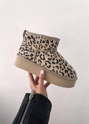 Угги UGG Yeah Pantofole soffici con logo antracite