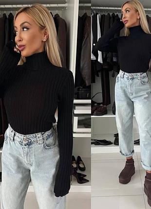 Гольф водолазка з високою горловиною.2 фото