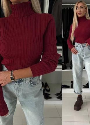 Гольф водолазка з високою горловиною.5 фото