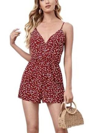 Фирменный ромпер shein размер м