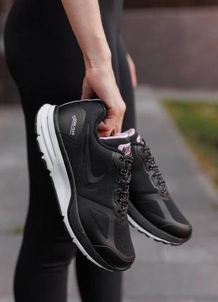 Женские кроссовки nike gore-tex waterproof black white