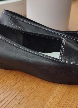 Кожаные лоферы/мокасины roland cartier