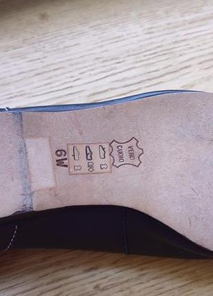 Кожаные лоферы/мокасины roland cartier