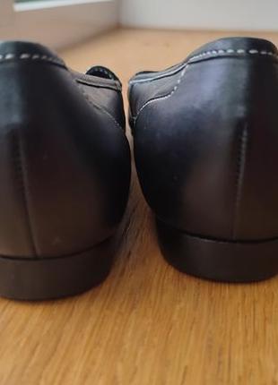 Кожаные лоферы/мокасины roland cartier