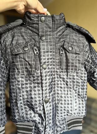 Дитяча куртка для хлопчика