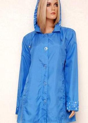 Легенький плащ ветровка anne de lancay р.14/16
