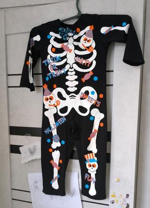 Сукня на дівчинку на хеллоуїн