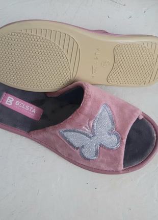 Тапочки женские  махровые 37 размер 👍белста