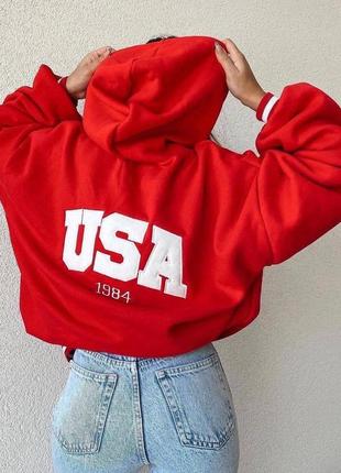 Теплое худи Ausa 🇺🇸