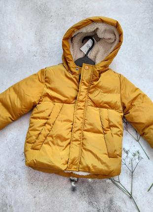 Тепла куртка для дівчинки
