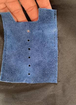 Жіноча шкіряна замшева сумка made in italy шоппер,