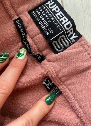 Спортивные штаны superdry женские джоггеры2 фото
