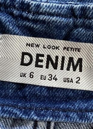 Джинсовый сарафан размер xs s denim хлопок