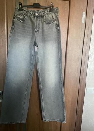 Трендовые джинсы wide leg
