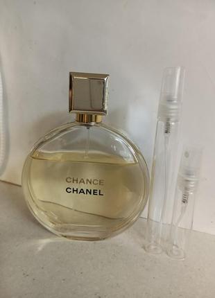 Chanel chance parfum 1 ml оригинал.