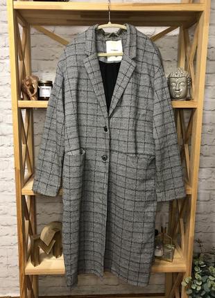 Пальто жіноче pull&bear розмір l