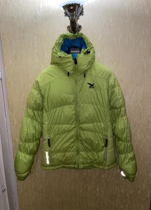 Пуховик salewa