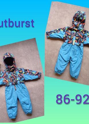 Яркий термокомбинезон outburst 86-92 (см.замеры) германия