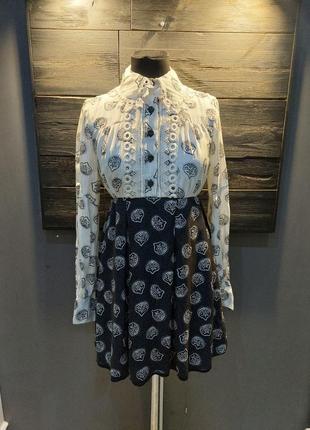 Шовкова сукня нова anna sui