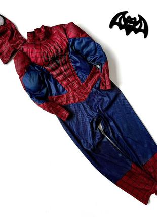 Карнавальный комбинезон, человек паук, спайдермен, spider man на halloween disney 5-6 лет