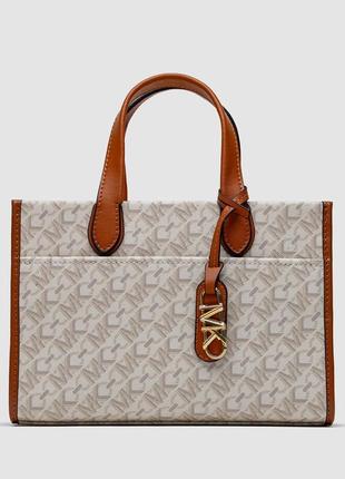 Сумка 👜 michael kors gigi lg grab tote brown