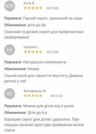 Сироп для зміцнення імунітету «ехінацея»6 фото