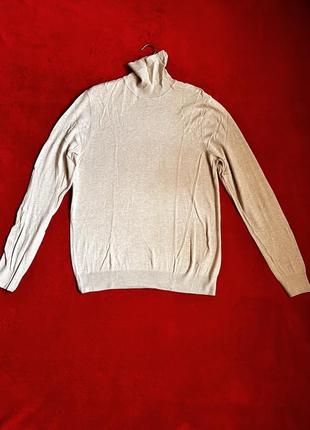 Бежевий оверсайз гольф