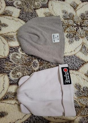 Шапки детские 2 шт