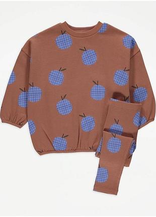 Костюм кофта штани george 4-5