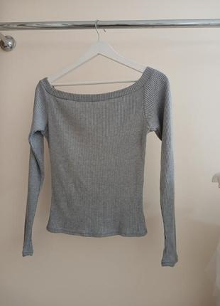 Світер з відкритими плечима s 3