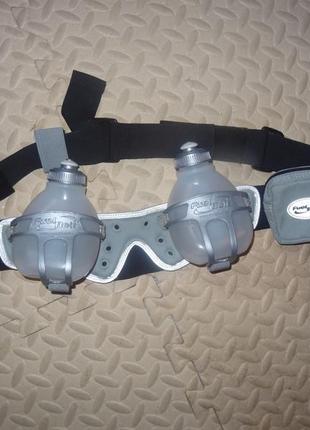 Пояс для бега fuelbelt с бутилками