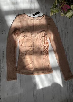 Кофта, сетка м/12/38,40 river island 2