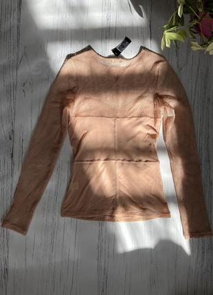 Кофта, сетка м/12/38,40 river island 7