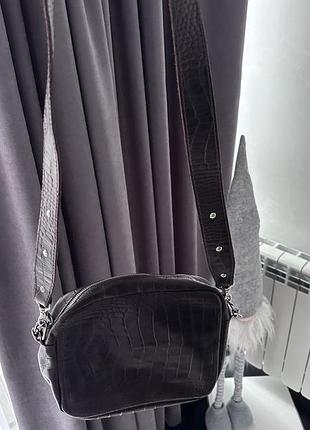 Сумка шкіряна