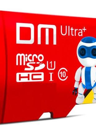 Картка пам'яті micro sd 4gb dm ultra+ class 10