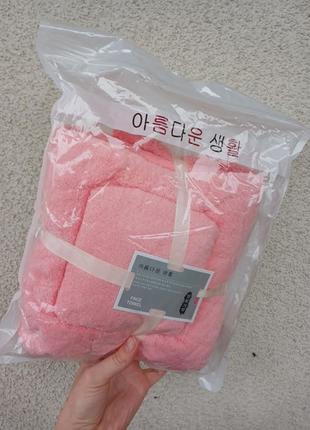 Набор полотенец банный для лица