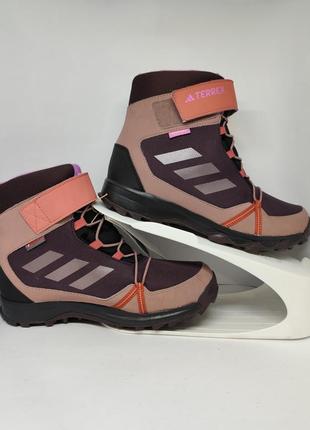Ботинки водонепроницаемые утепленные adidas terrex snow cf r.rd (оригинал,новые