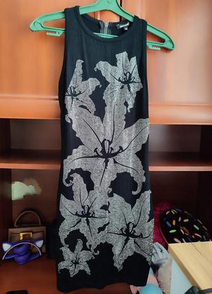 Невероятное коктейльное платье denny rose, италия