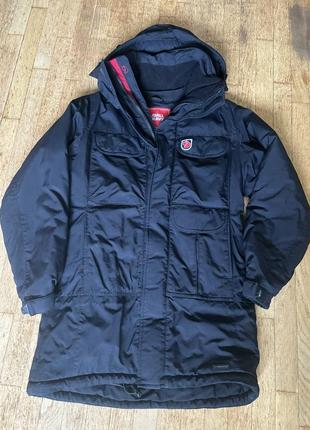 Зимняя мужская/подростковая куртка fjallraven xxs