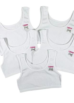 Топик подростковый рубчик 10-11 лет тм nicoletta