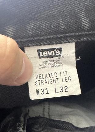 Levi’s vintage jeans джинсы6 фото