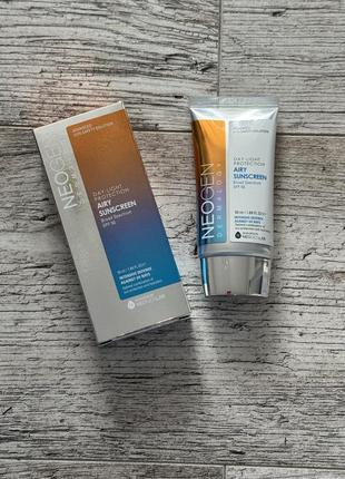 Neogen - dermalogy day light protection airy sun screen spf50 - солнцезащитный крем для лица - 50ml