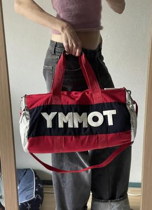 Спортивна сумка tommy hilfiger