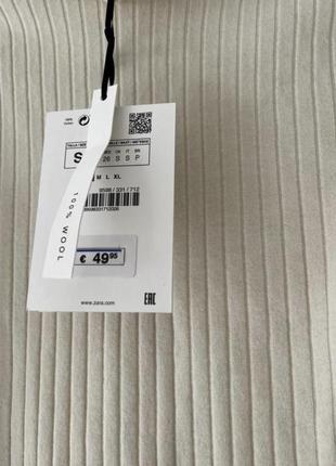 Zara гольф шерсть водолазка, s